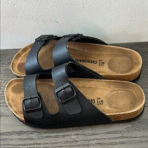 Cushionwalk Black Men's Sandals